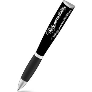 Happy Birthday Pen (1 Pen, 3-Sided)- Birthday Gifts for Her, Cool Pens, Personalized Pens, 60th Birthday Gifts for Women, Birthday Gifts for Men, Birthday Gifts for Men - Fun Pens, Cute Pens for Women