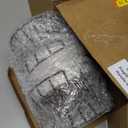 Mifoci 8 Pcs Bohemia Elevated Cat Bowls Set Include 5.5 Inch Raised Cat Food Bowls 4 Wide Pet Dishes with 4 Anti Slip Stand Ceramic Food Dish Elevated Plate for Pets Water Feeding(Mandala)