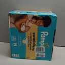 Pampers Swaddlers Diapers, Size 0 (up to 10 lbs), 140 Count, Absorbent, Keeps Baby Dry and Comfortable, Skin Safe Disposable Baby Diaper