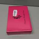 Sarensall Black Mixed Red Lace Front Wig for Women 5x4x1 Lace Hairline Long Wavy Middle Part Glueless Wear and Go Wig Heat Resistant Synthetic Wigs for Daily Party Use 24IN