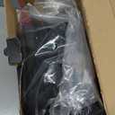 TUSK Olympus Tank Bag Large – 8L Motorcycle Luggage, Black/Grey, Waterproof Zippers, Phone Map Pocket, Fits ADV, Dual Sport, Touring, and Dirt Bikes