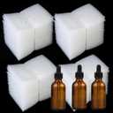200 Pack Bubble Out Bags 5x6 inch Bubble Pouches Bags, HZSOOCH Clear Small Bubble Pouches, Double Walled Protective Cushioning Bags for Mailing, Shipping, Packaging, Storage and Moving