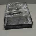 Office Drawer Organizer 3 Pack, Office Supplies Desk, Black Mesh Drawer Organizer Hold Pens & A4 Sized File, 12 x 9 Inches Visit the Store