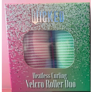 Wicked Heatless Curling Velcro Roller Duo