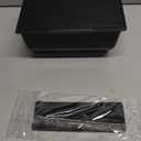 YOJOJOCO Center Console Coin Box Organizer Compatible with Toyota 2016-2020 2021 2022 2023 Tacoma Accessories ABS Material Insert Cup Holder Storage Box