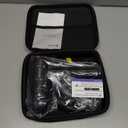 AERLANG Massage Gun with Heat Deep Tissue Back Massager Neck Massager for Pain Relief, Muscle Percussion Massage Gun, Birthday Gifts for Men Women Dad him Handheld Message Gun with 7Heads&Silent (Black)