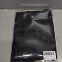 Womens Button Down Dress Shirts Long Sleeve Button Up Collared Blouses Fitted Wrinkle Free Work Office Top Black XX-Large (Black, XXL)