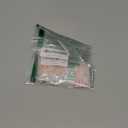 Dual Lock Fastener 1in x 2in 8pcs, Reclosable Interlocking Tape Heavy Duty EZ Pass Holder, Adhesive Hook Lock Sticky Back Mushroom Mounting Tape Clear Color for Indoor and Outdoor