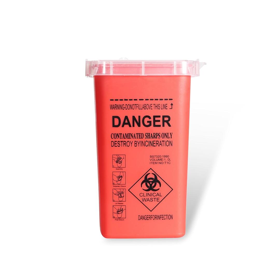 WDVFETGB Blade recycling boxrazor blade disposal containerApplicable for flawless facial bladeApplicable for Tweezerman Blade Eyebrow trimming bladeis suitable for various brands of razor blades.