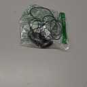 PHILIPS Over The Ear Earbuds, Flexible Wrap Around Earbuds, Around Ear Headphones with Mic Behind The Ear Headphones, Perfect for Sports, Running, Exercise, Gym (Black)