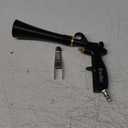 High Pressure Car Interior Cleaning Gun Automobile Detailing Washing Gun with Brush-Works with Air Compressor(Aluminium Rotate Tube), Z-014 with Air Regulator Control