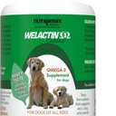 Nutramax Welactin 3 - Canine 120 - Softgel Caps, Welactin Omega-3 Skin and Coat Support