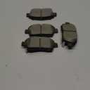 BOSCH BC990 QuietCast Premium Ceramic Disc Brake Pad Set - Compatible with Select Scion iQ, xA, xB; Toyota Echo, MR2 Spyder, Prius; FRONT