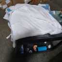 Lesure Washable Dog Blanket Extra Large - 127x152cm Waterproof Blanket for Dogs and Cats, XL Patterned Bed and Sofa Couch Throw Protector with Soft Plush, Blue