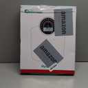 Adamson Hybrid 2-in-1 Analog & Digital Weighing Scale for Body Weight up to 400lbs - Thick Tempered Glass - Extra Large Display - Easy to Read Digital Bathroom Scale - New (Blue)