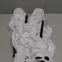 Solar Halloween Lights Outdoor Decorations: 4 Pack 60 LEDs 8 Lighting Modes Scary Ghost Purple Halloween Lights - 2025 Upgrade Spooky Ghost for Outside Party Yard Garden Graveyard Nightmare Decor