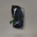 Juggling Balls for Beginners and Professionals Set of 3 Juggling Bean Bags,Durable Juggle Ball Kit (Black - Blue)