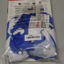 Morphsuits Blue Mighty Morphin Power Rangers Costume Kids, Power Rangers Kids, Boys Halloween Costume (Large)