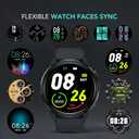 SKG Smart Watch,Rugged Outdoor Watch with GPS, Fitness Tracker with Heart Rate, SpO2, Sleep Monitor, IP68 Waterproof, Multi-Sports, 3-Axis Compass,Blood Oxygen,''1.32''Screen Android iOS,Gift,V9C