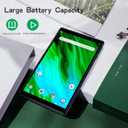 Tablet 8 inch, Android OS L8 Reading Tablet, 64GB Storage, Quad Core, 1280x800 HD IPS Display, 8.0 MP Rear Camera, Wi-Fi, Bluetooth, Black