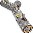 FelRelWel Cat Tunnels for Indoor Cats, Cat Tunnel Toys, Cat Stuff Accessories for Large Cats Kitten and Other Small Animals to Chase and Play, Foldable & Easy to Store, Cat Tube Toys L 59"