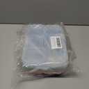 Bento Box Adult Lunch Box 4 Pack Lunch Containers 3-Compartment Reusable Food Storage Snack Containers Dishwasher Safe Stackable for Work & Travel