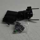 4K Solar Security Cameras Wireless Outdoor Battery Powered, 5GHz & 2.4GHz Dual Lens Bullet & 360PTZ Linkage Outdoor Security Camera with Solar Panel, 8X Digital Zoom, Color Night Vision (Black)