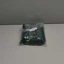 PRETTYGARDEN Women's Summer Off The Shoulder Ruched Bodycon Dresses Sleeveless Fitted Party Club Midi Dress (Medium, Dark Green)