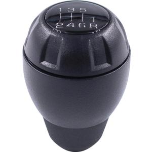 NewYall Black 6 Speed Manual Transmission Shift Knob for Jeep Wrangler 2007-2018 Gear Shifter