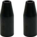 2-PK Gasless Nozzles For use with NS-MFLX, Miller MDX-100 Gun & D-M100 Diffuser, Thread On Type, Size 0.125"