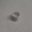 ONTUBE Ceramic Dish Brush Holder, Farmhouse Scrub Brush Holder Dishwashing Brush Stand, Soap Dispensing Kitchen Brushes Holder (White)