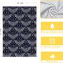 Bat Spider Gothic Kitchen Towels, Vintage Hand Towels for Bathroom, Dark Academia Witchy Dish Towels for Kitchen, Gothic Kitchen Bathroom Decor, 16x24 Inch