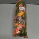 Artificial Fake Fall Hanging Flowers Plants for Outdoor Outside Decoration, 2 PCS Faux Silk Morning Glory Trailing Vines UV Resistant for Wall Home Porch Patio Party Decor (Fall Orange+Yellow)