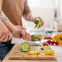 40th Wedding Anniversary Cutting Board Gifts for Women Men Marriage Gifts for Couple 1985 Poster Back In 1985 40th Anniversary Decorations 100% Organic Bamboo Pre Oiled 11"L x 7"W x 0.5"Th