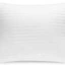 Down and Feathers and Pillows King Size - Premium Soft Pillow Authentic Canadian White Goose Down, 100% Cotton Cover for Comfort Luxury Experience - Fluffy & Easy Wash, Package Includes Pillow Case