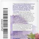 Micro Ingredients Resveratrol NAD Complex 3,000mg for Women & Men, 240 Veggie Capsules | NMN Supplement Alternative | 11-in-1 Blend with NAD+, Quercetin, Moringa, Berberine, Grape Seed, & Oregano