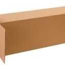 Tall Corrugated Boxes, 12" x 12" x 60" - 10 EACH PER BUNDLE [PRICE is per BUNDLE]