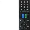 LuckyStar SH-13+L Universal Remote Control for Almost All Sharp Brand LCD LED HD TV, Smart TV, GB004WJSA GB005WJSA GA890WJSA GB118WJSA GJ221-C GJ221 (SH-13+L)