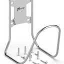JBscoop Large Stainless Steel Hose Holder, Heavy Duty Hose Hanger (1)