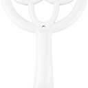 Ceiling Fan Blades Arms Replacement, 52" White Finish Ceiling Fan Blade Mounting Bracket Support Holders Replacement Parts for Replacing the Worn Fans Blades