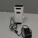 Mini Projector, Portable Projector 4K & Full HD 1080P Support, 270 Rotation Outdoor Projector, Movie Projector Compatible with Smartphone, TV Stick, Laptop, PS4, HDMI, USB (Ivory)