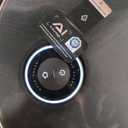 Mova V50 Ultra Complete Robot Vacuum and Mop Self-Cleaning, 24,000 Pa Suction, Liftable Navigation with Obstacle Overcoming and Warm Water Mopping with DuoSolution System Designed for Pets, Black