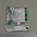 MEHOFOND Winter Baby Shower Backdrop for Boys, Winter Wonderland Snow in Love with Baby Background, Blue Little Snowflake Party Banner Decor Photo Booth Props 6x3.6ft