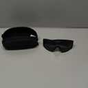 Smart Camera Glasses for Action Sports, HD Video Recording Glasses with 64GB Memory, Action Audio Camera Sunglasses for Men Women Outdoor (Black)