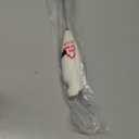 Milk Frother White - Coffee Frother Handheld with Electric Whisk - 19000 rpm - Book Recipes and Stainless Steel Stand Included - Hand Mixer Electric (White and Gold)