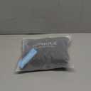 Yonique Women's Halter Tankini Top V Neck Swim Top Tummy Control Bathing Suit (X-Large, Black)