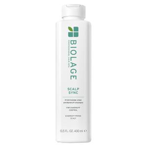 Biolage Scalp Sync AntiDandruff Shampoo  Controls Itchy Scalp, Deeply Cleanses, Moisturizing Dandruff Treatment, With Zinc Pyrithione, Vegan & CrueltyFree, 13.5 Fl Oz