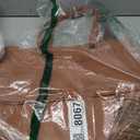 LOVEVOOK Laptop Tote Bag for Women,15.6 Inch Waterproof Computer Bags Women Business Office Work Bag Briefcase, Brown