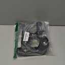 Led Marquee Letters, 8.58 Inch Black Light Up Letters, Small Led Letter Lights, Battery Powered Lighted Letterfor Table, Party, Birthday, Christmas Decor (Black, Letter B)