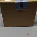 3 Gallon Glass Fish Tank, Easy to Maintain Small Aquarium for Betta/Goldfish/Snails/Shrimp and Aquatic Planting